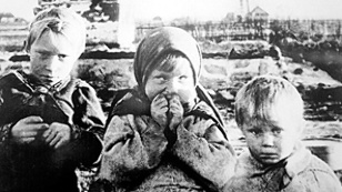 Кадр из фильма «Wartime children»
