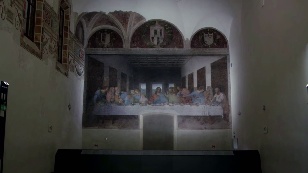 Кадр из фильма «Collection. The Last Supper of Leonardo da Vinci»