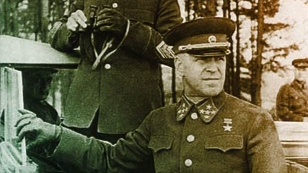 Кадр из фильма «Marshal Zhukov. The soldier is not sorry»