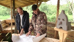 Кадр из фильма «My quiet motherland Soligalich»