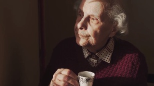 Кадр из фильма «A cup of coffee»