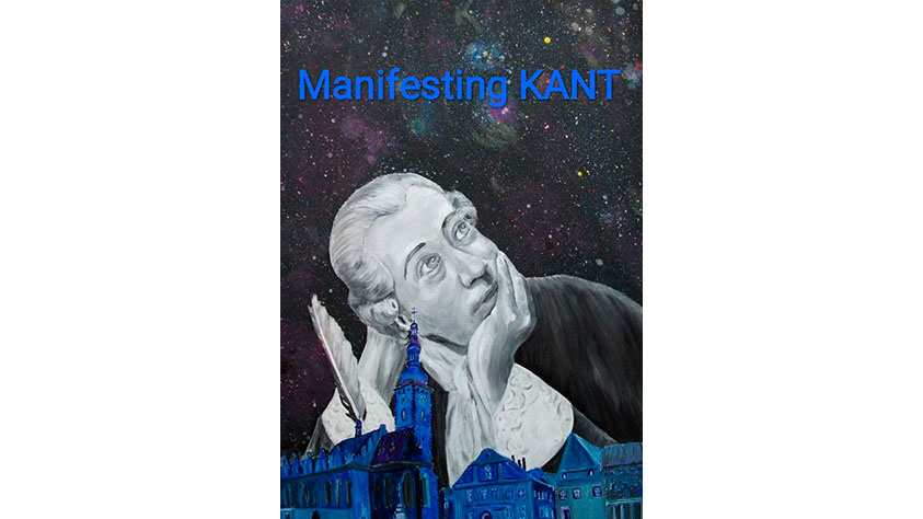 Кадр из фильма «Manifesting Kant»