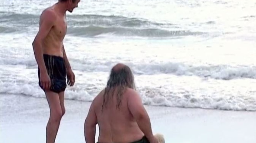 Порно видео ебля дикий пляж