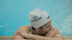 Long Distance Swimmer - Sara Mardini