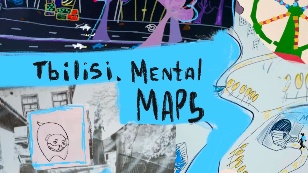 Tbilisi. Mental maps