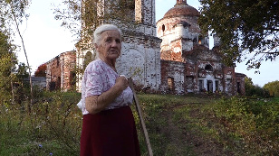 Nina Pavlovna and the Temple