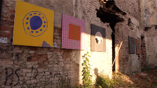 IУЭХУ·ТХЬЭ·БЗЭ·ЩIЭН: The sounds of  the Circassian (adyghe) language and Malevich’s  Black Square transformation.