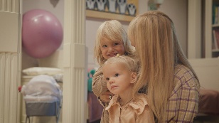 Mothers and children