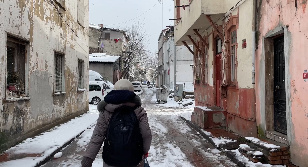 Новый человек в старом городе