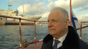 The last admiral of the Soviet Union