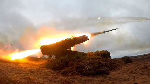 Music of artillery salvos