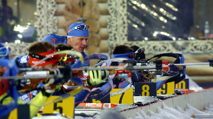 Over the finish line