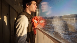 Through