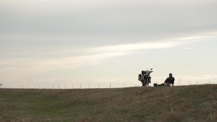 The Dervishes on Motorcycles. The Caspian Nomads.