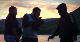 Roland makes a movie