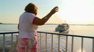Garonne-Volga and back again