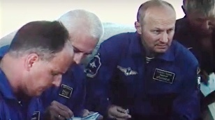 Timur. History of the last flight