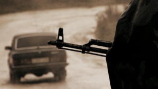 Hell car. Suicide bomber's dream
