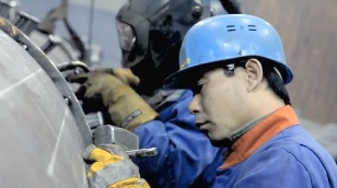 Worker portrait