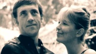 Vladimir Vysotsky and Marina Vlady. Last Kiss