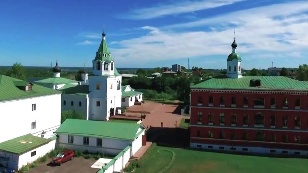 Amazing cities of Russia. Murom