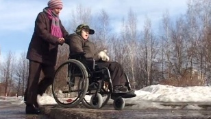 Leshkina's mother