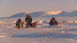 The tundra book. The Tale of Wukwukai - a small stone