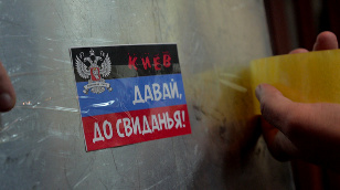 The Donetsk People's Republic (or the curious tale of the handmade country)
