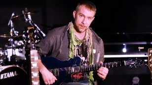 Electric guitar. Magic sound
