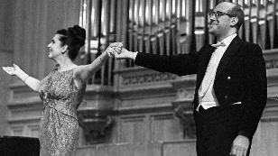 Elegy of Life. Rostropovich. Vishnevskaya