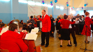 Ladies' choice dance