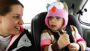 Moms, kids and the law