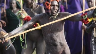 Africa, blood & beauty