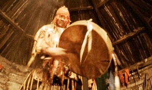 The Book of the Steppes. Shaman