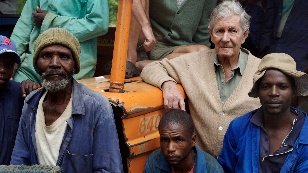Mugabe and the White African