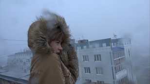 In the center of the cyclone
