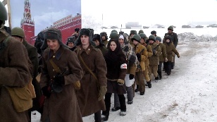 The phenomenon of Siberians near Moscow