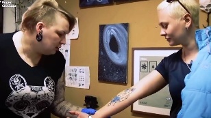 Scar Tattoo