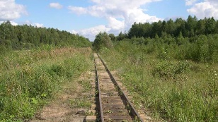 Once in Russia