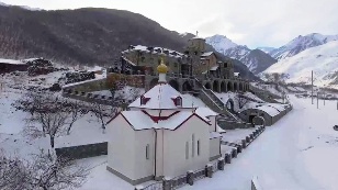 Unforgotten movie. Ossetia