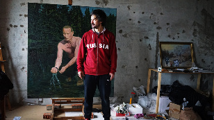 Жесткий мужской портрет