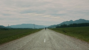 Man on his Land