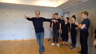 My teacher Markhasev