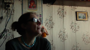 Бабочка улетела