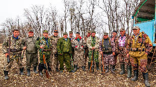 Russians. Big game