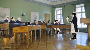 Lyceum students