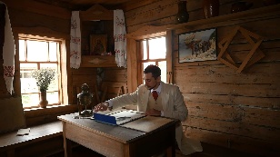 Илья Репин в Самарской Луке