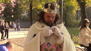 Называвший себя царем