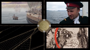 Где раз поднят русский флаг…