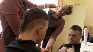 Hairdresser of kindness